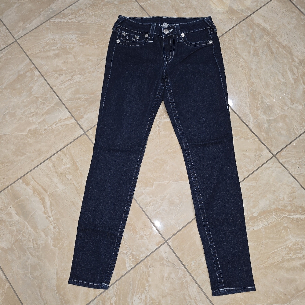True Religion Dark Blue Women's Jeans